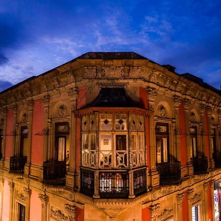 Iturbide500 Hostal San Luis Potosí Eksteriør bilde