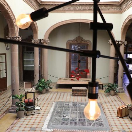 Iturbide500 Hostal San Luis Potosí Eksteriør bilde