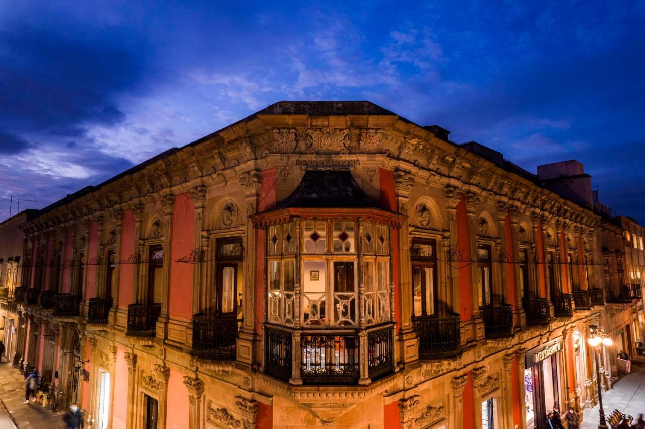 Iturbide500 Hostal San Luis Potosí Eksteriør bilde