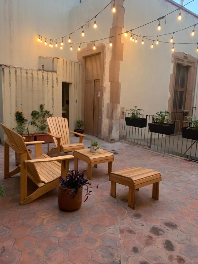 Iturbide500 Hostal San Luis Potosí Eksteriør bilde