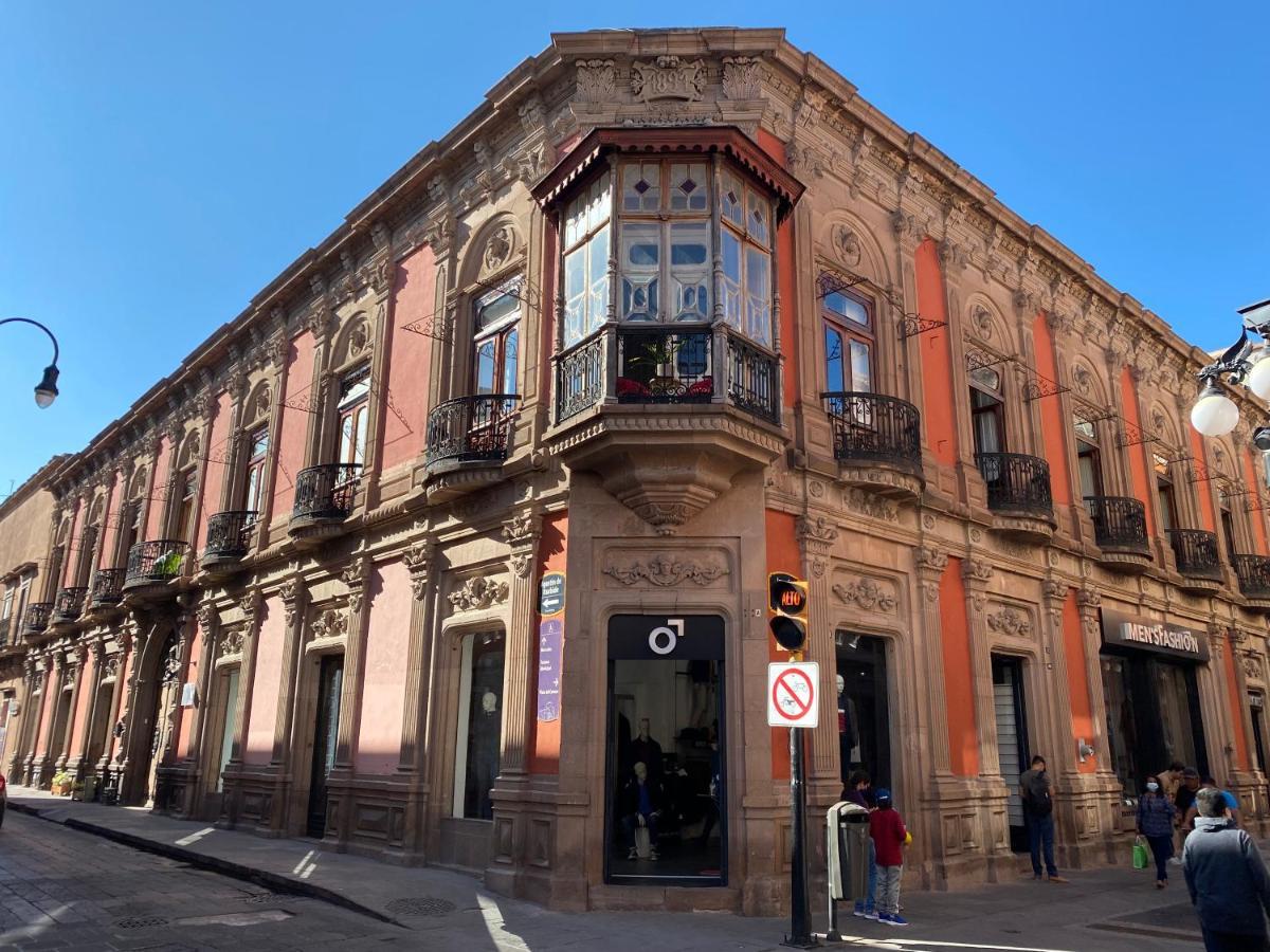 Iturbide500 Hostal San Luis Potosí Eksteriør bilde