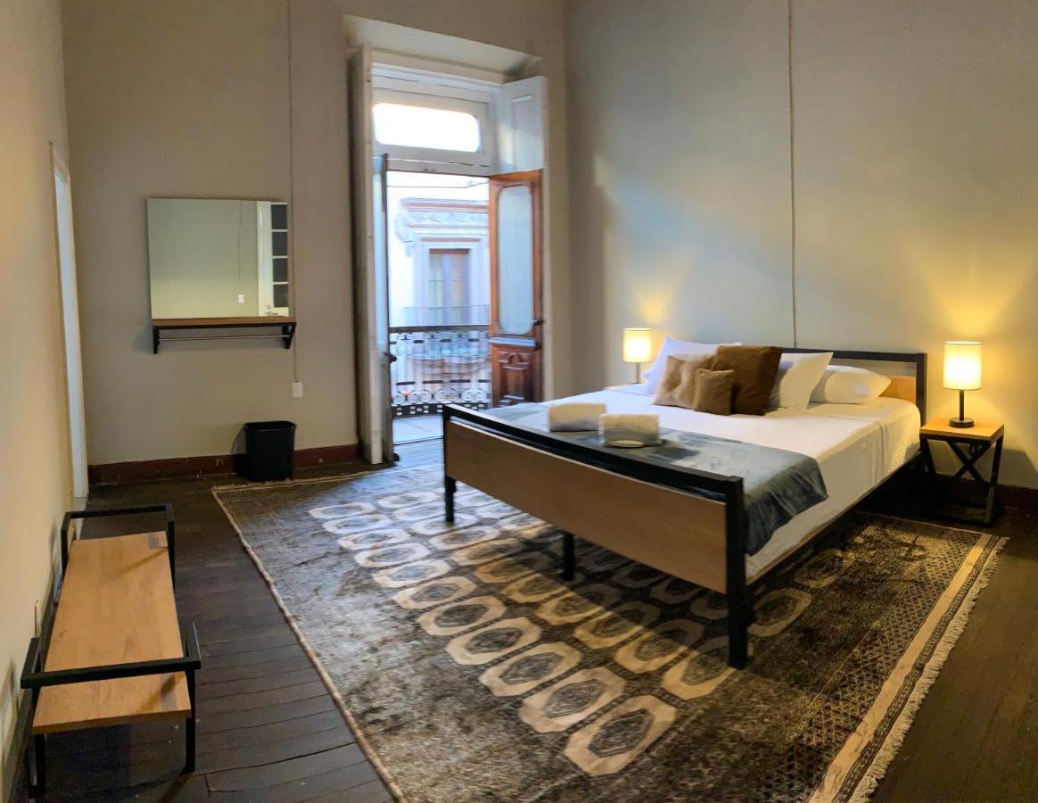 Iturbide500 Hostal San Luis Potosí Eksteriør bilde