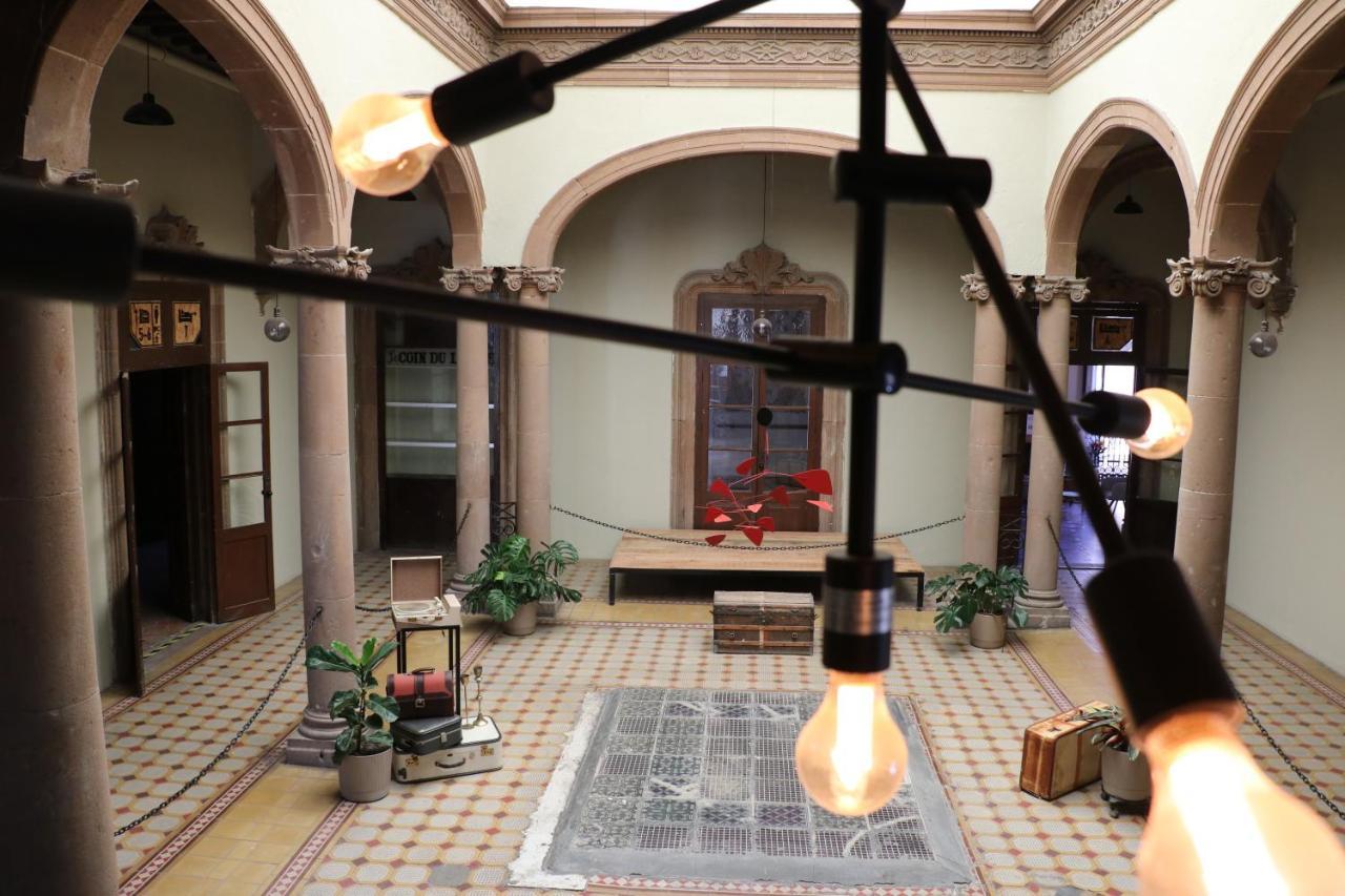 Iturbide500 Hostal San Luis Potosí Eksteriør bilde
