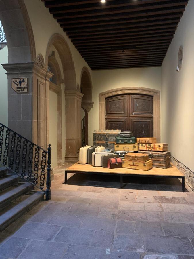Iturbide500 Hostal San Luis Potosí Eksteriør bilde