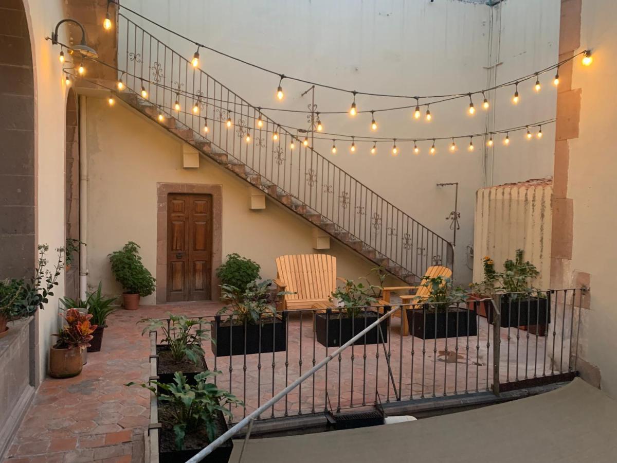 Iturbide500 Hostal San Luis Potosí Eksteriør bilde