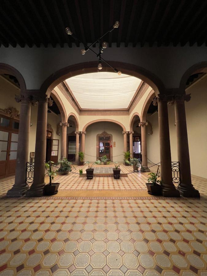 Iturbide500 Hostal San Luis Potosí Eksteriør bilde